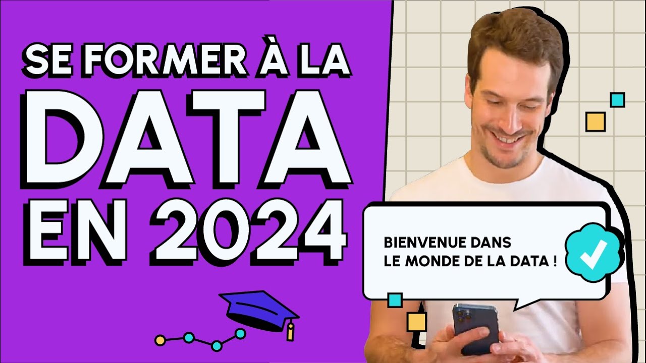 Comment se former &agrave; la data science en 2024 ? R&eacute;ponse en 1 minute avec DataScientest !