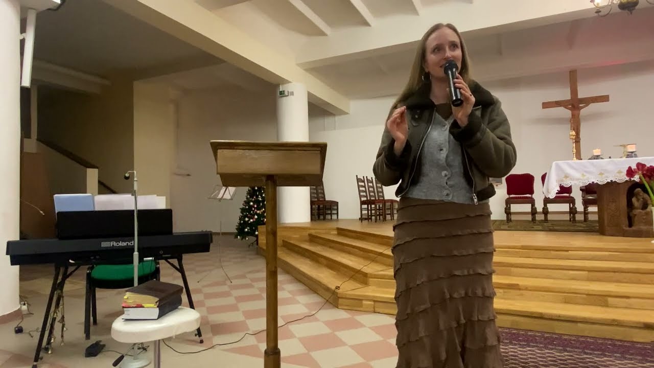 Rugilė Daujotaitė - Pasidalinimas ir šlovinimas - IŠGYDYMO PAMALDOS