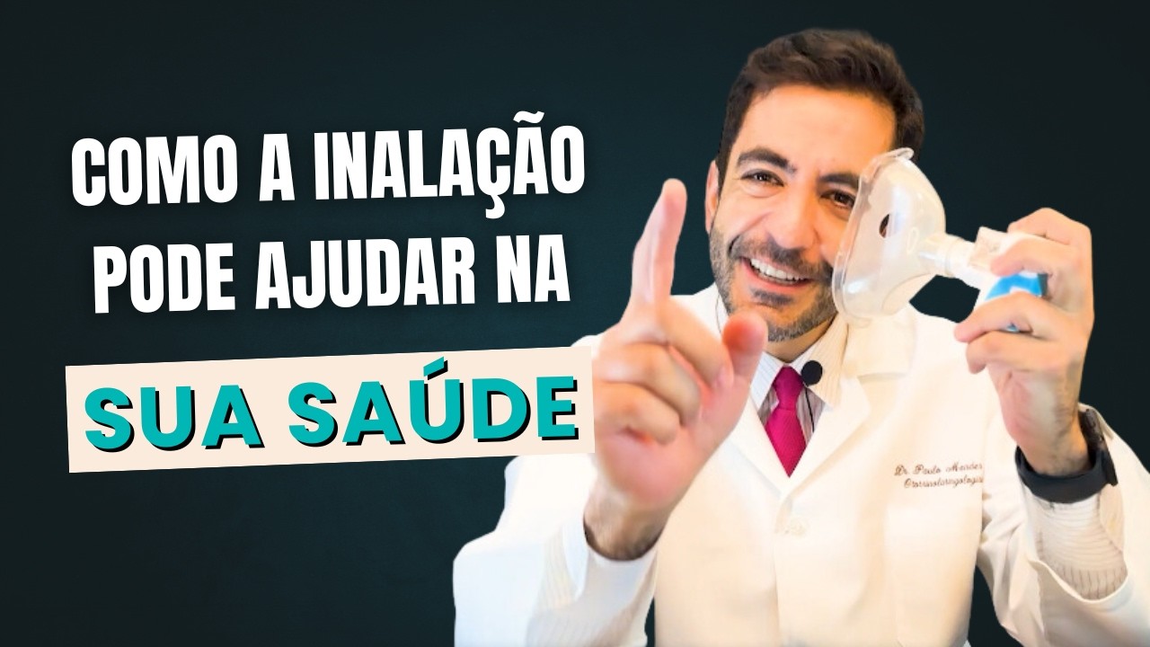 COMO A INALA&Ccedil;&Atilde;O PODE TE AJUDAR NA SUA SAUDE