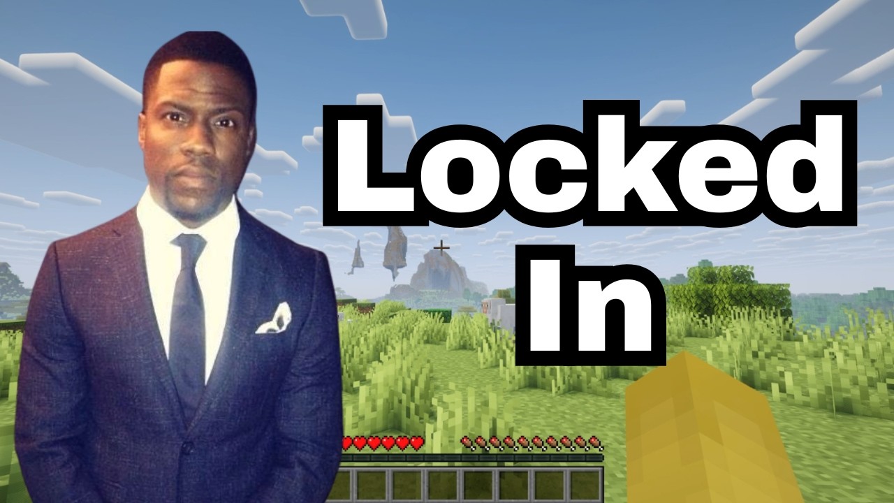 Minecraft but if I get distracted, I get shot