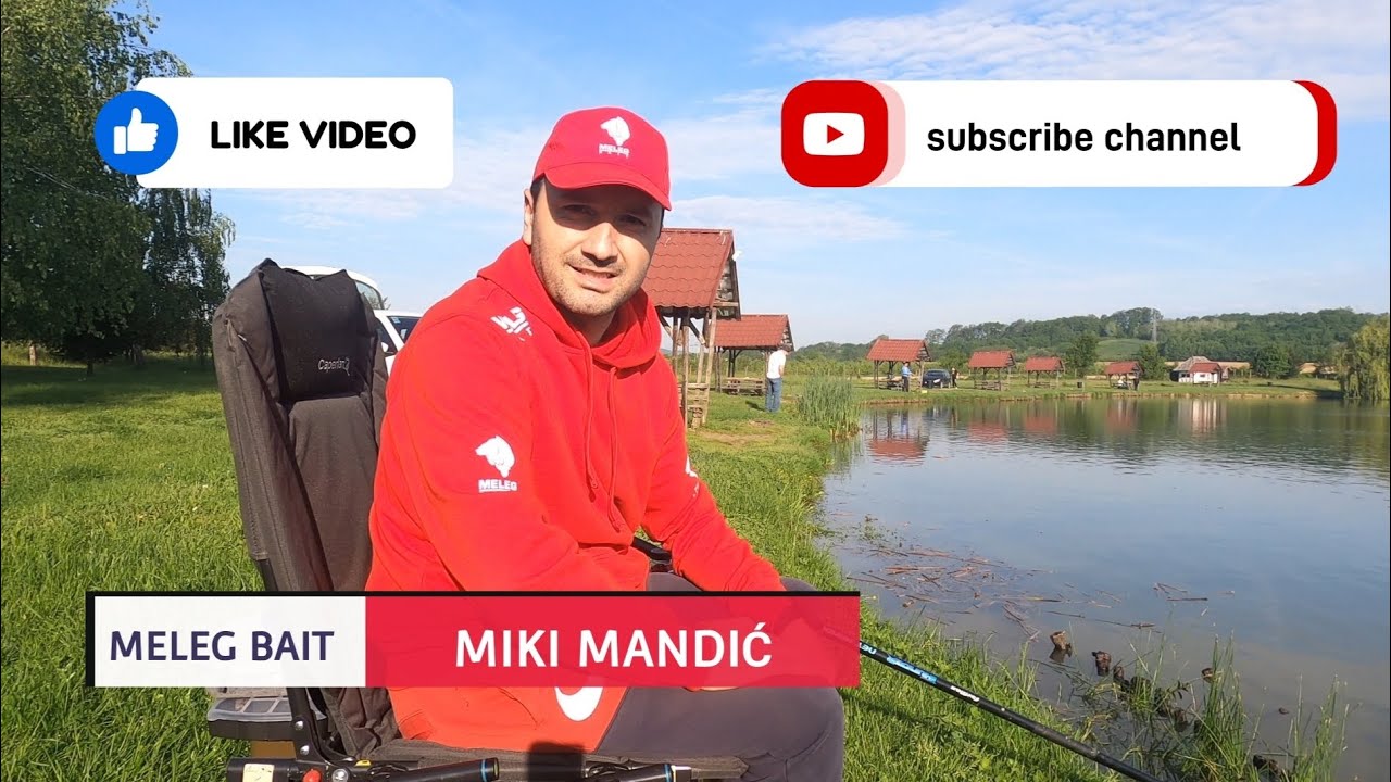 MELEG BAIT RIBARSKA PRIČA ŠPIONICA (FISHING LAKE)