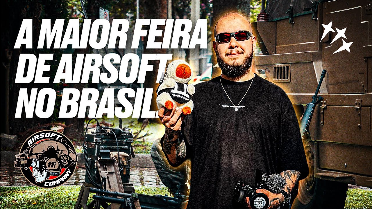 A Maior Feira de Airsoft no Brasil! Expo AC 2026 - Aniversário de 11 anos #Airsoft Company