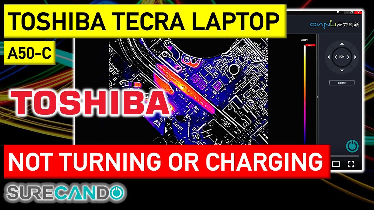 Revived: Toshiba Tecra A50-C Laptop Fixed - Power & Charging Restored!