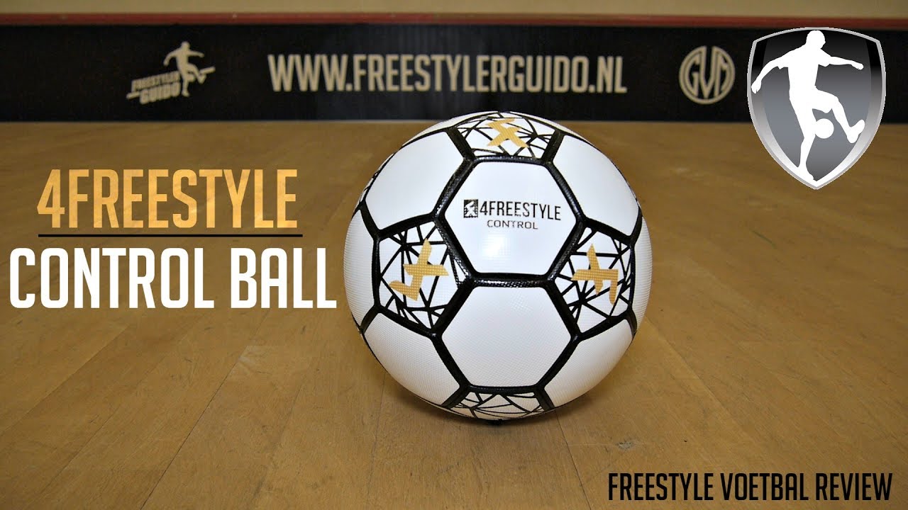 Leer Freestyle Voetbal: 4Freestyle Control ball review