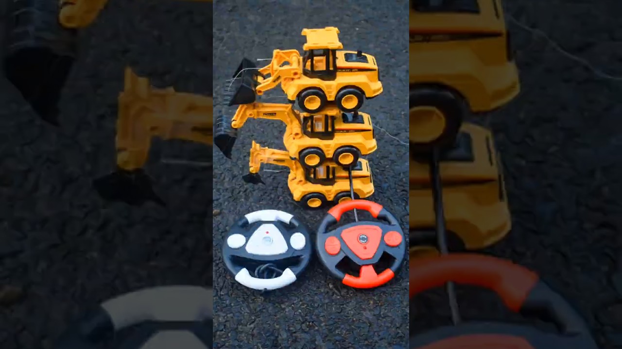 Remote Control JCB Toy Truck Unboxing & Test 🚜 | RC Bulldozer