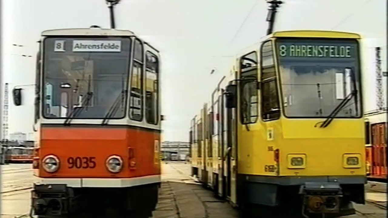 Die Straßenbahn für Berlin - gestern heute morgen (Doku BVG 2001)