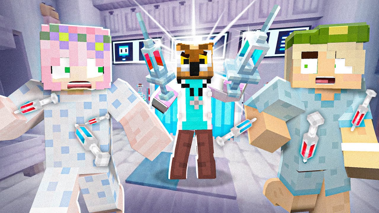 EXAMENES MEDICOS EXTREMOS PARA NIA Y WILLY!! | DIOSESMC #14 FARGAN