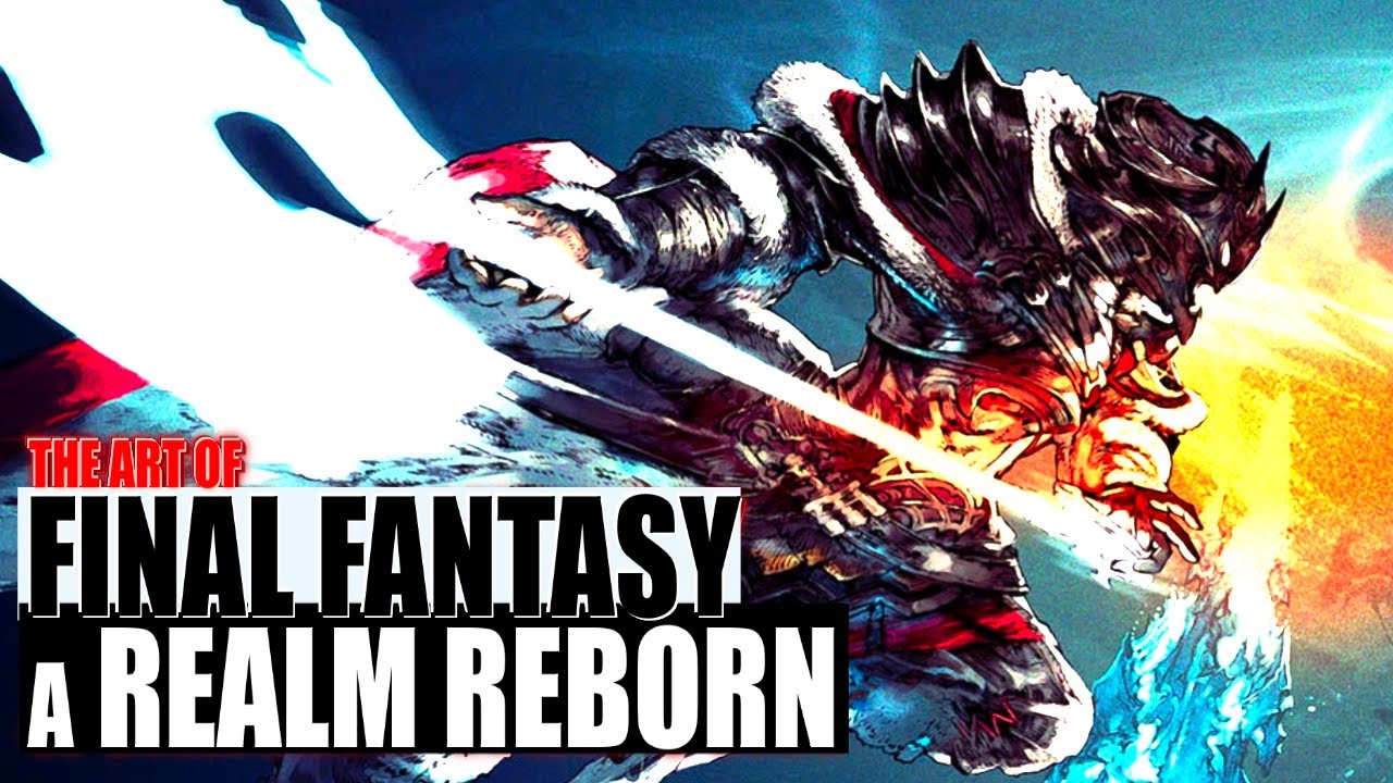 Final Fantasy 14 ARR&mdash;official Art