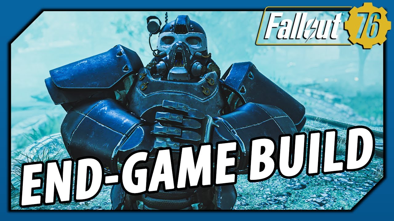Fallout 76 - The ULTIMATE End-Game Build (T-65 Power Armor, Heavy Guns & Bloodied)