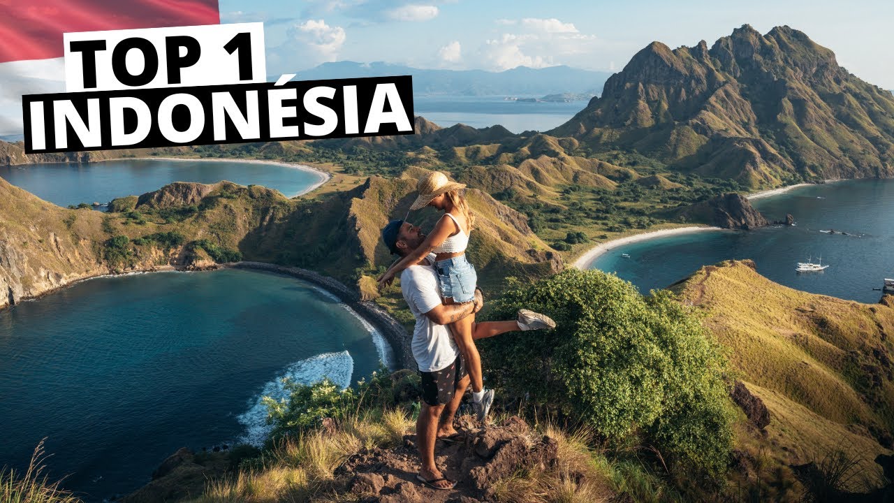 KOMODO - O LUGAR MAIS BONITO QUE JÁ FUI NA INDONÉSIA- feat 
