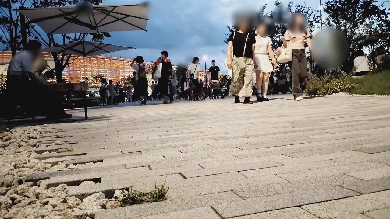 大阪・関西万博　東ゲート広場BGM　夕方～夜にかけて