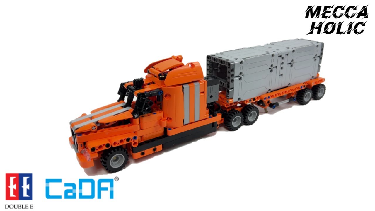 CADA C71002 Pier Engineering Machinery - Trailer (A + B + C) (speed build)
