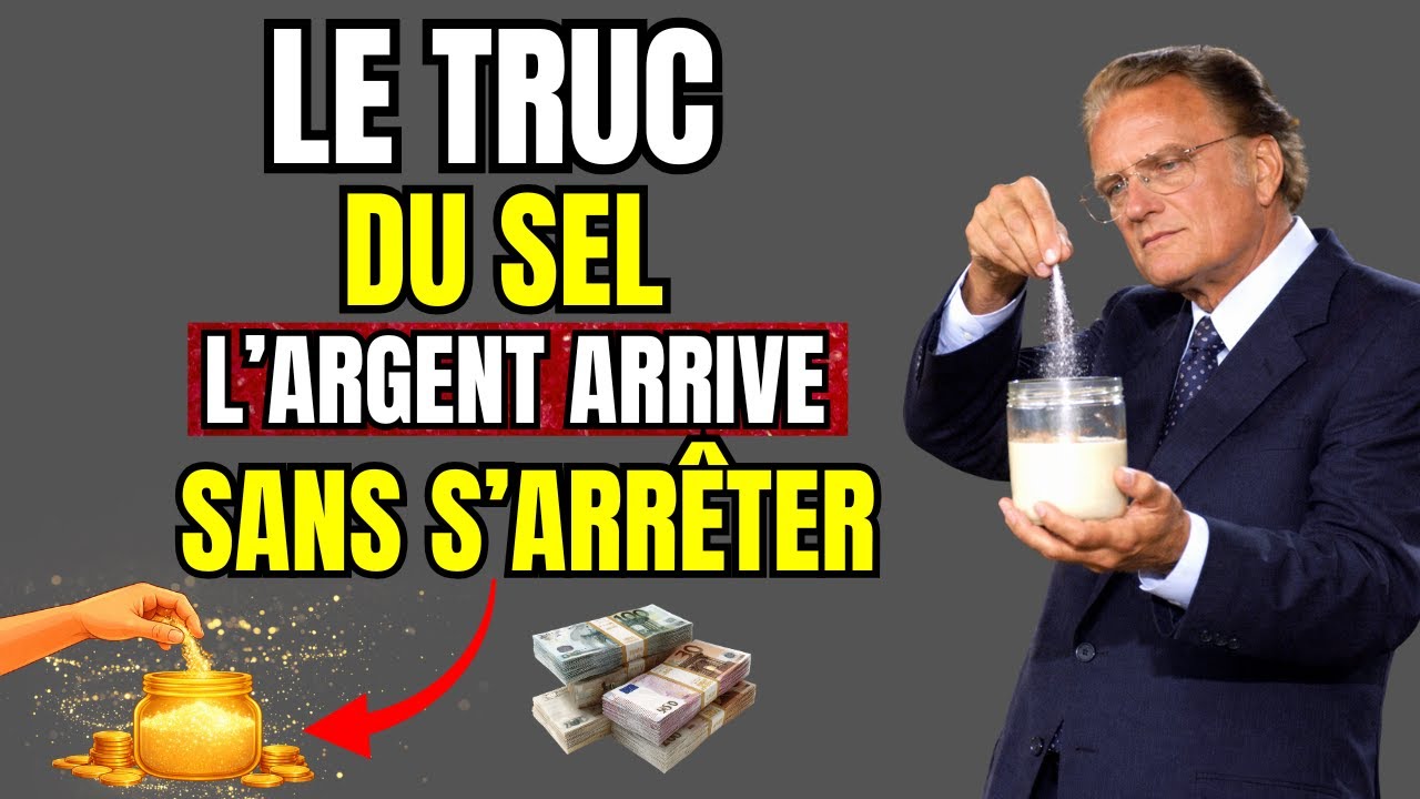 SECRET : Le FLACON de SEL à Cet Endroit Ouvre la Porte de la Prospérité | Billy Graham