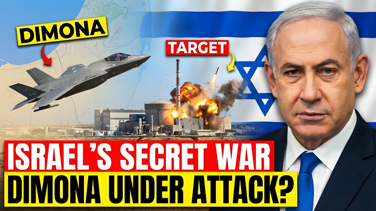 Iran Threatens to BOMB Israel's SECRET Nuclear Facility Dimona