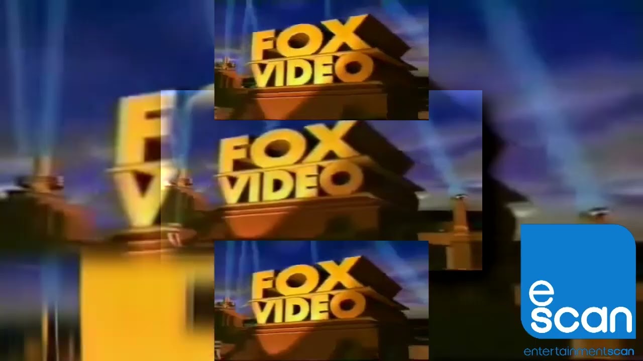 (YTPMV) Fox Video Logo 1995-1997 Scan