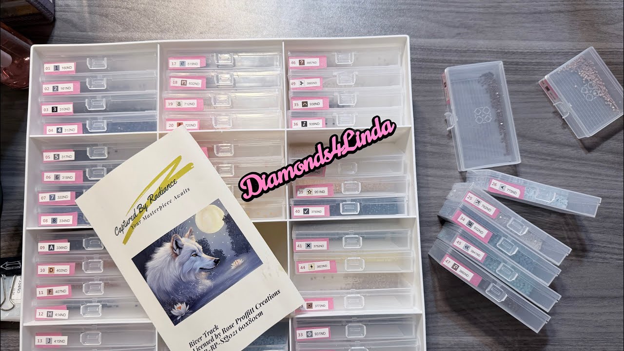 Kitting Up An All Dust Drill Diamond Paintings//ArtDot E-Pen//and More
