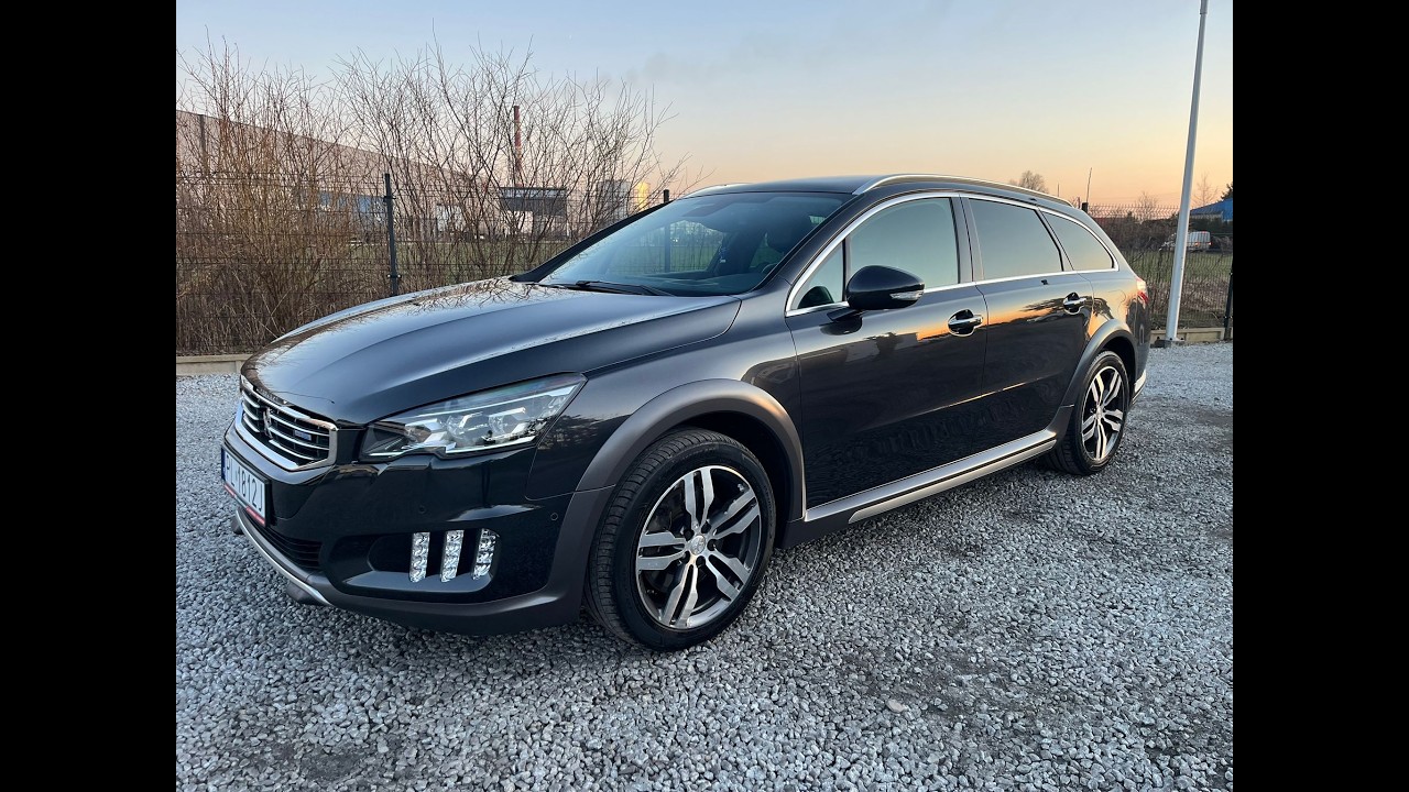 Peugeot 508 RXH, Silnik Diesla 2.0 o mocy 180KM
