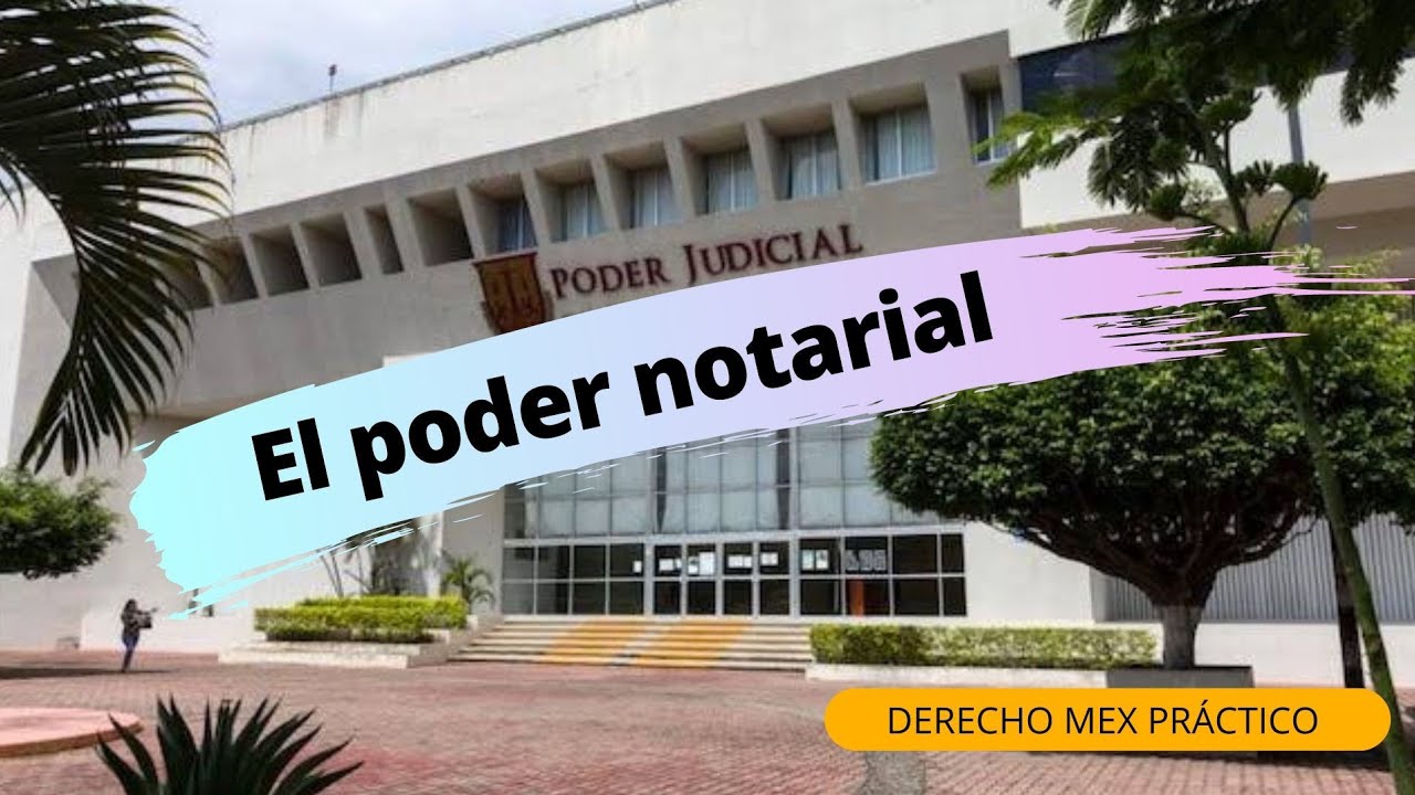 El poder notarial 📋📜 explicado en menos de 5 minutos 🧑&zwj;💻 Clase en l&iacute;nea ⚖🦉⚖ Derecho Mex Pr&aacute;ctico
