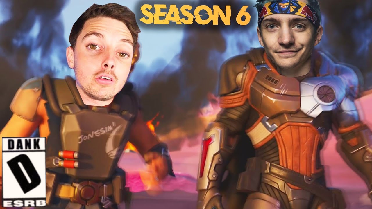 FORTNITE Season 6 DANK MEME Trailer CHAPTER 2 (FUNNY)