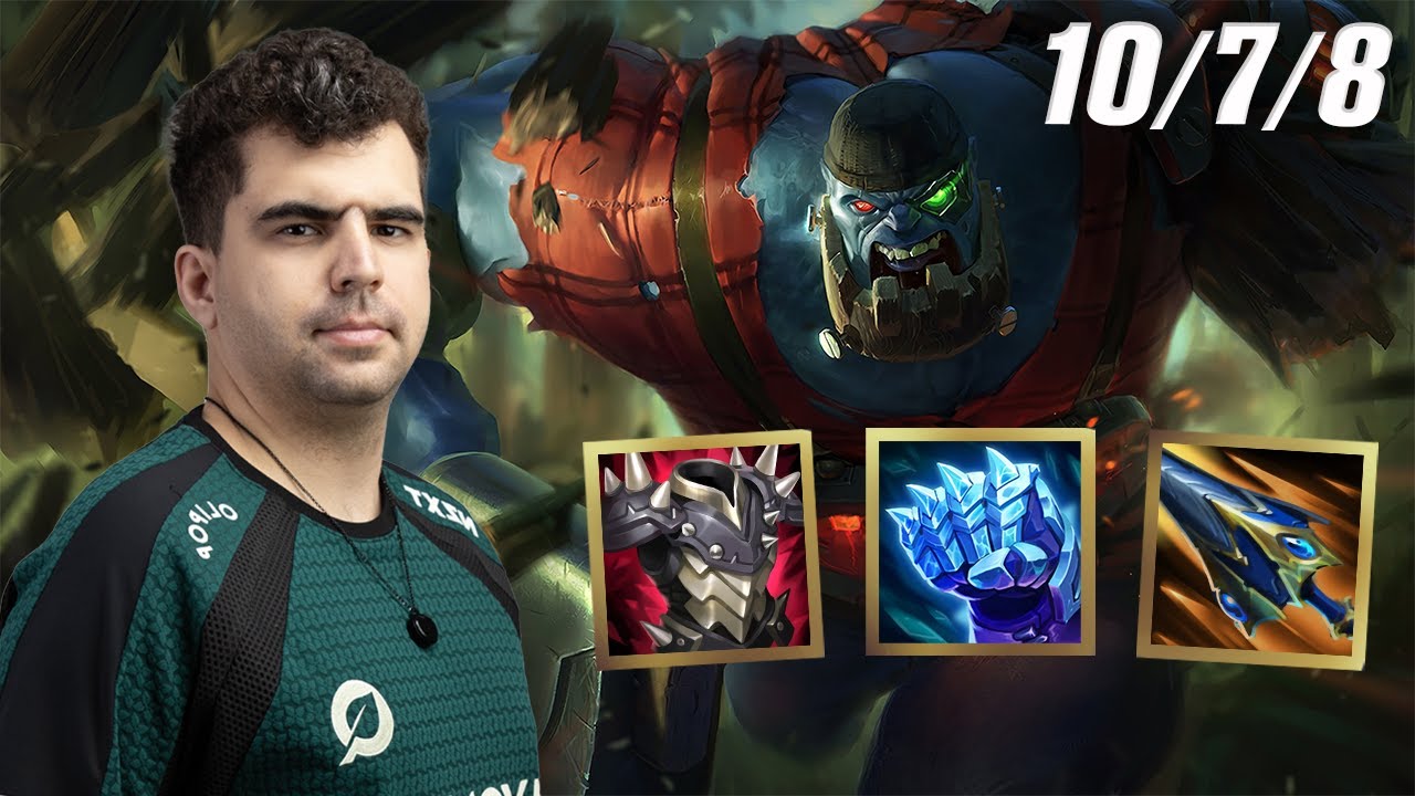 Sion vs Kled | Bwipo Crushed Challenger Players