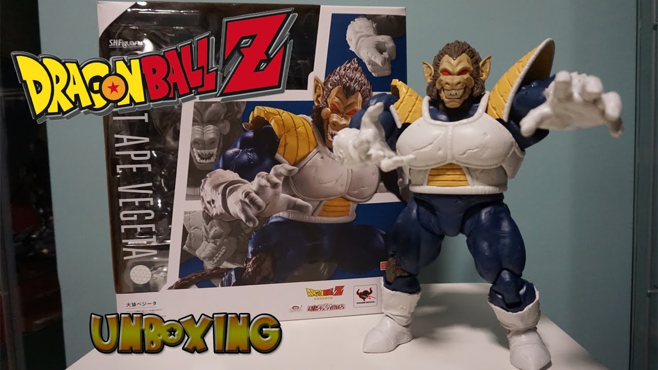 Figura OZARU VEGETA - SH FIGUARTS  | TAMASHII NATIONS | UNBOXING