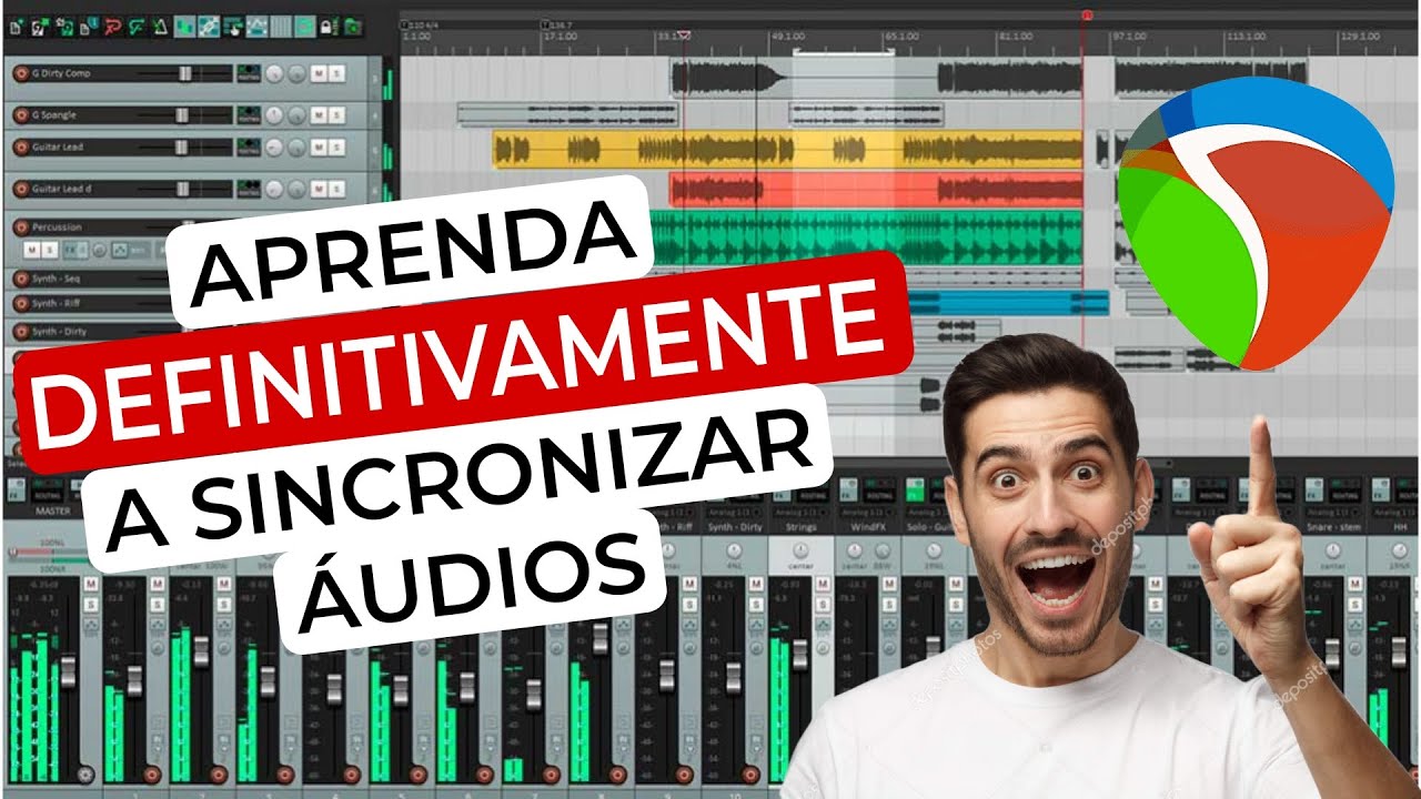 COMO SINCRONIZAR ÁUDIOS COM BPM DIFERENTE NO REAPER- APRENDA DEFINITIVAMENTE !