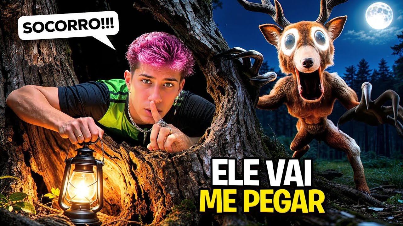 FUI PERSEGUIDO POR ALGO MUITO ESTRANHO *era sobrenatural?