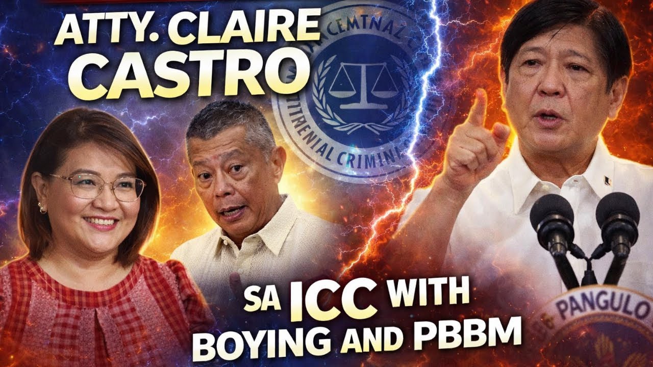 SUNUGIN NATIN SI DUTCH COURT QUEEN ATTY. CLAIRE CASTRO SA PRESS BRIEFING NYA