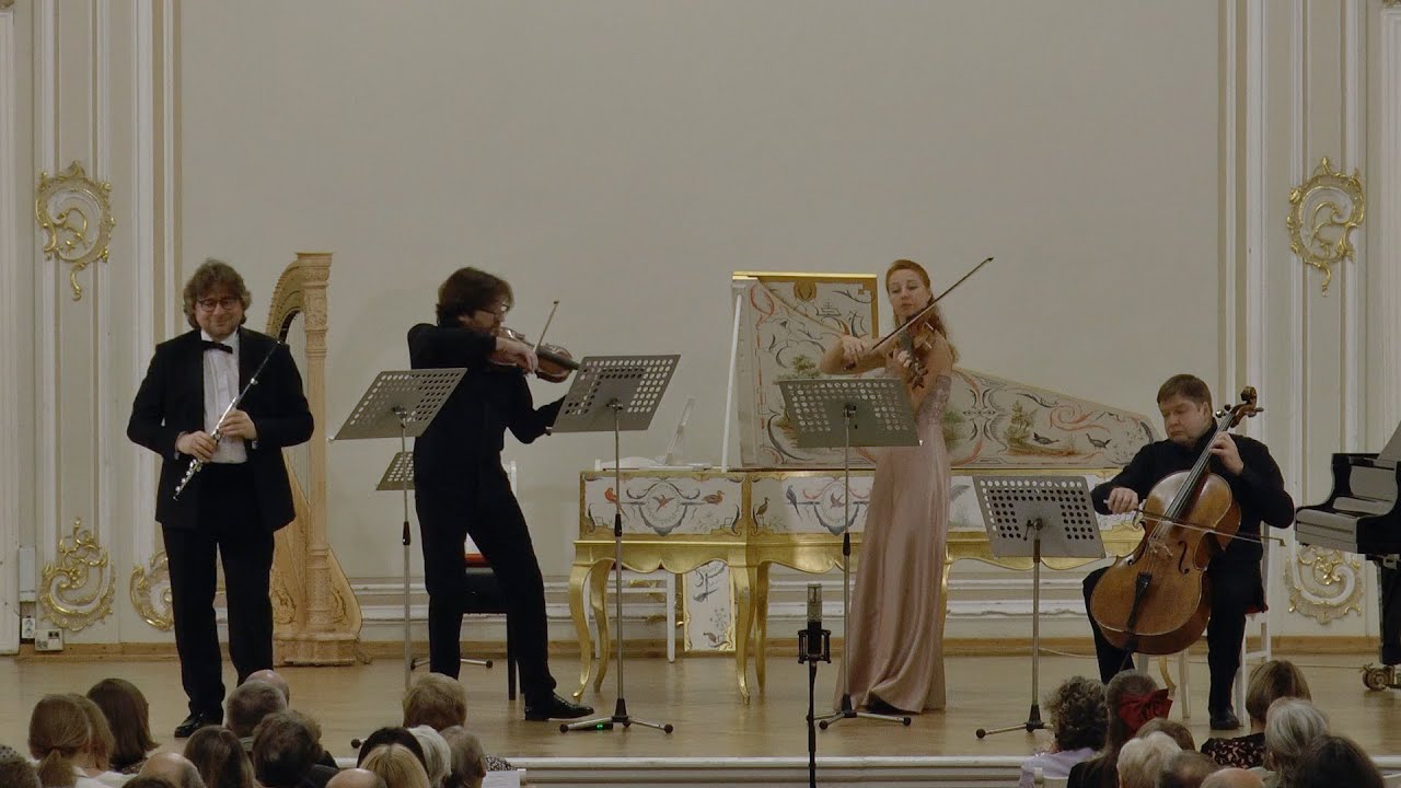 W.A.Mozart – Flute Quartet No.1 in D major, K.285 (1777)