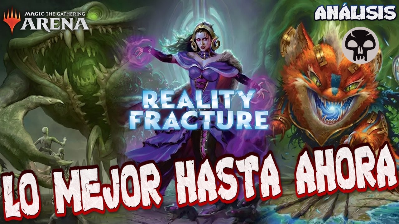 An&aacute;lisis del color NEGRO de Reality Fracture. Lo m&aacute;s RARO que que he visto