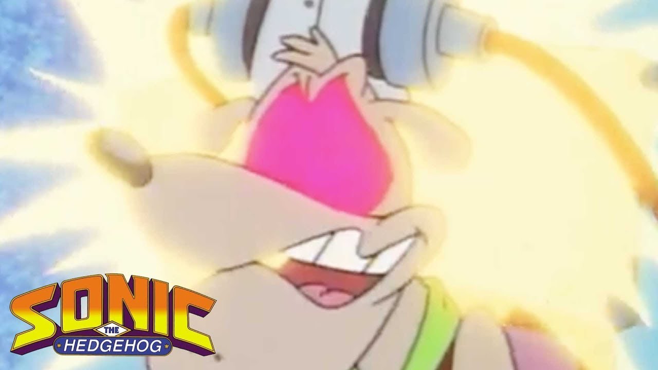 Aventuras de Sonic el Erizo: MacHopper | Dibujos animados clásicos para niños