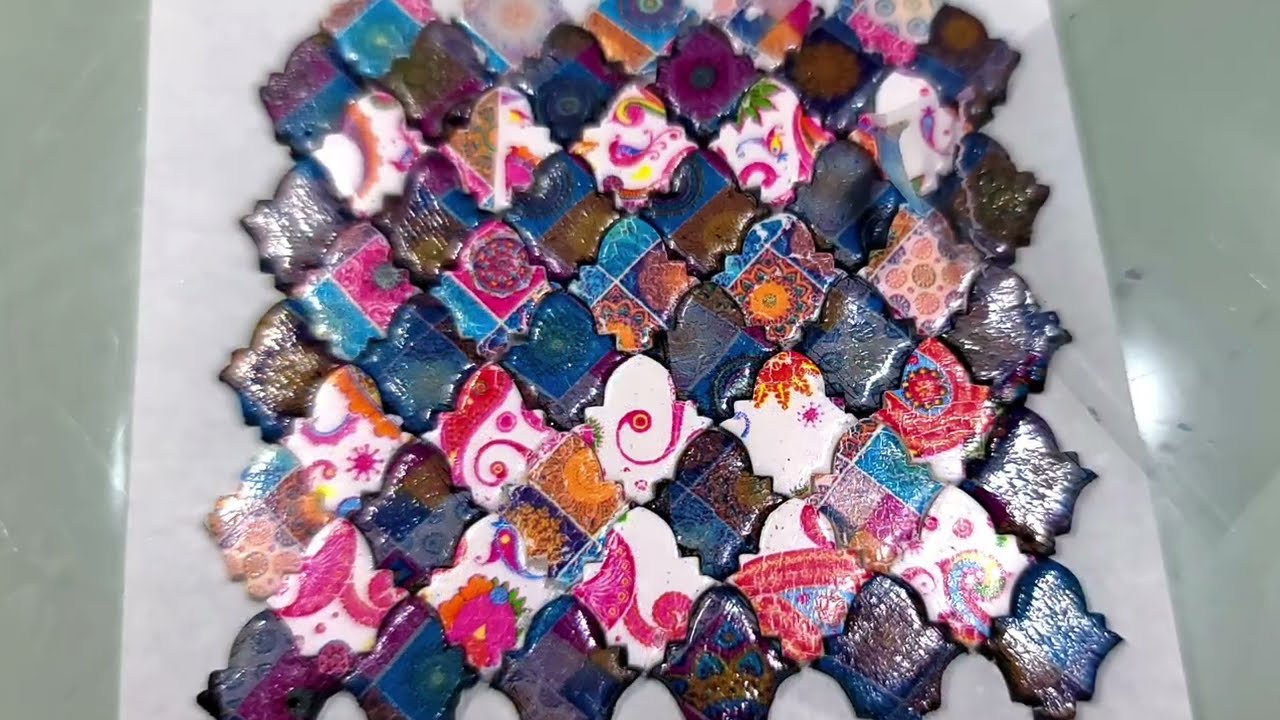 Refresh Your Inspiration! Amazing Easiest Technique! Polymer Clay! Unique DIY