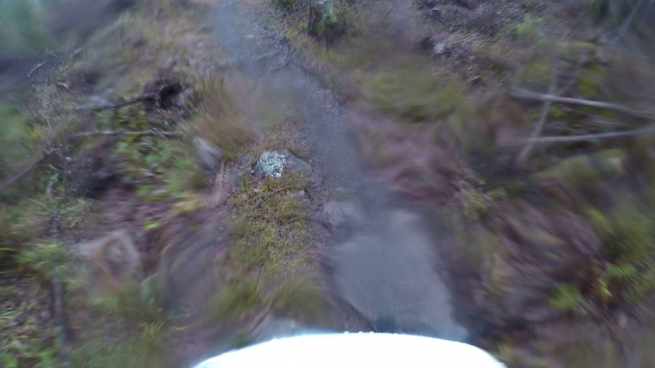 MTB Down from kisapirtti 9.11.18