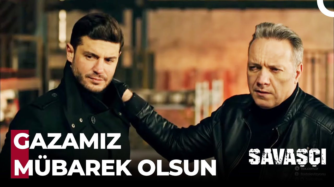 Kılıç'ın Üniformasız İlk Görevi - Savaşçı