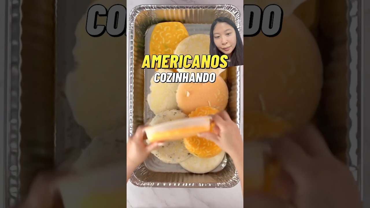 Americanos cozinhando: Macarr&atilde;o Com Queijo #humorbrasil #receitas