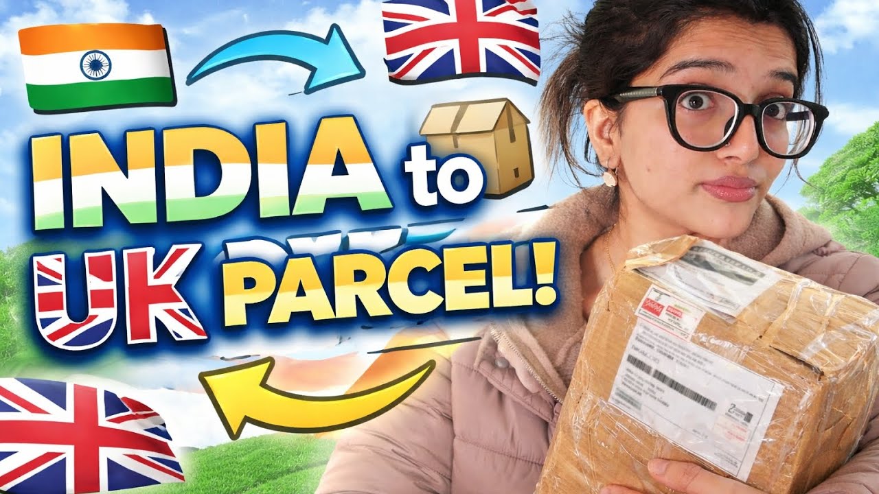 Parcel Received from India to UK|Full Experience 🇮🇳 👉🇬🇧
