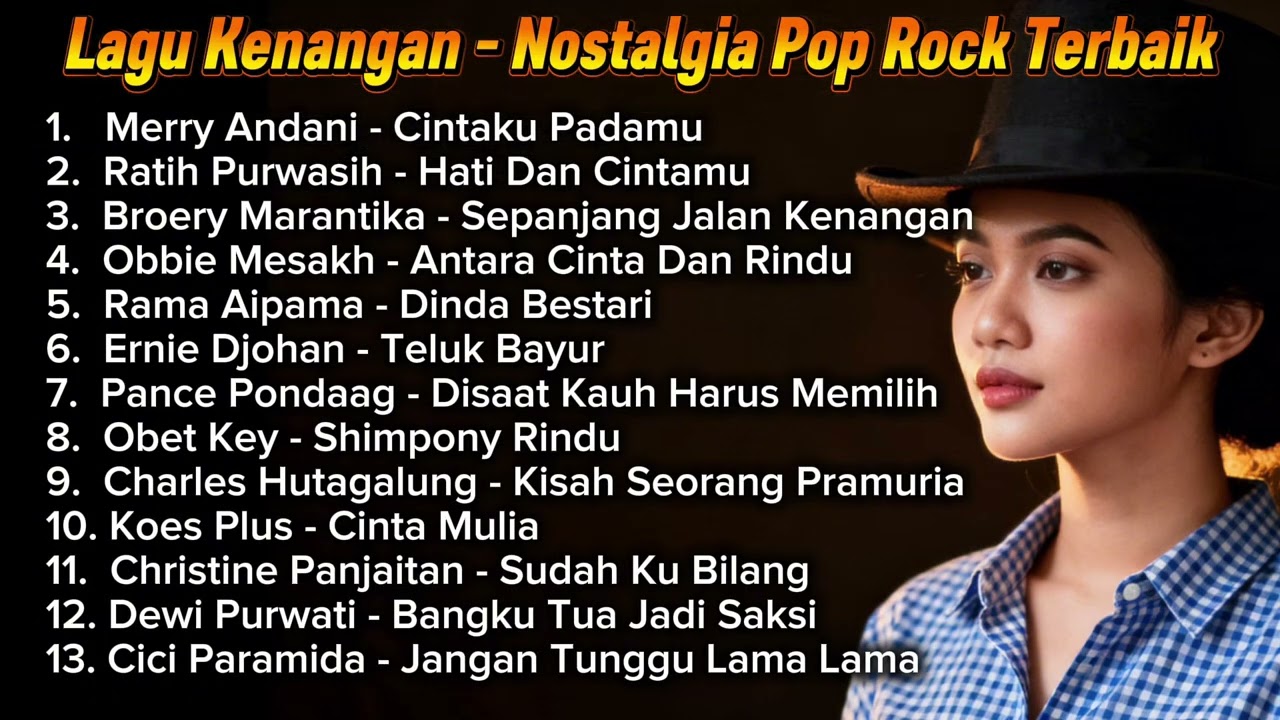 Kumpulan Lagu Nostalgia Terbaik Pada Masanya | Playlist Lagu Kenangan | Golden Memories