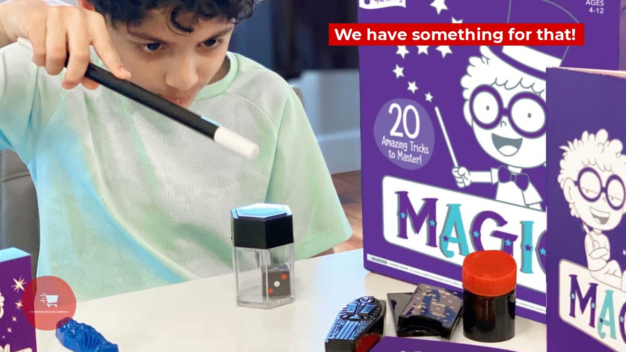 Know an aspiring magician?