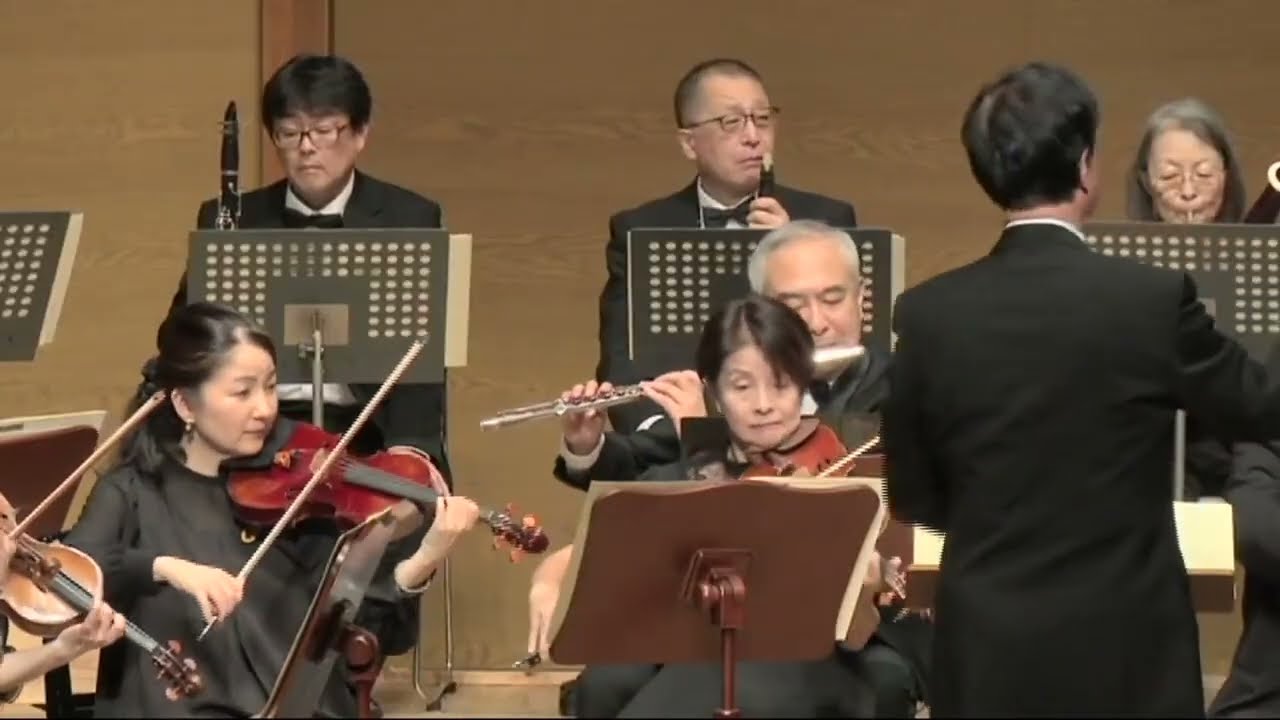 W.A.モーツァルト 交響曲 第40番 ト長調 KV.550 第3楽章 メヌエット（アレグレット）トリオ ト短調 4分の3拍子