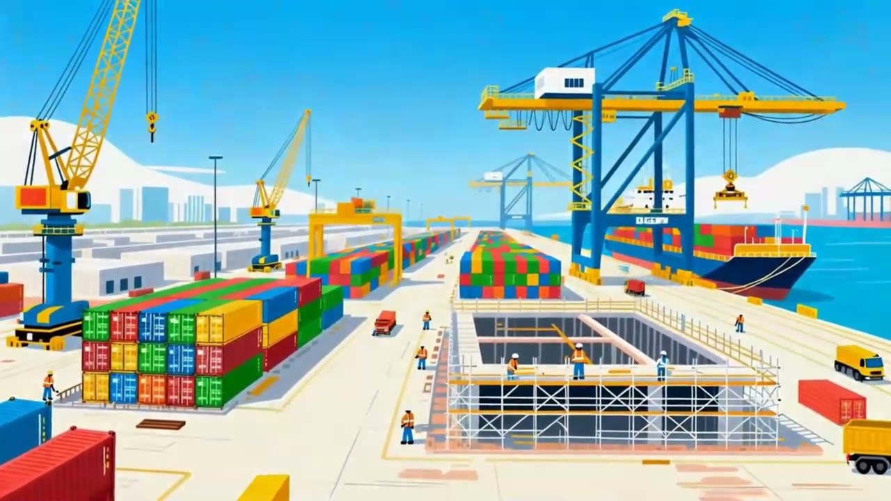 L'essor du conteneur : révolution du transport mondial