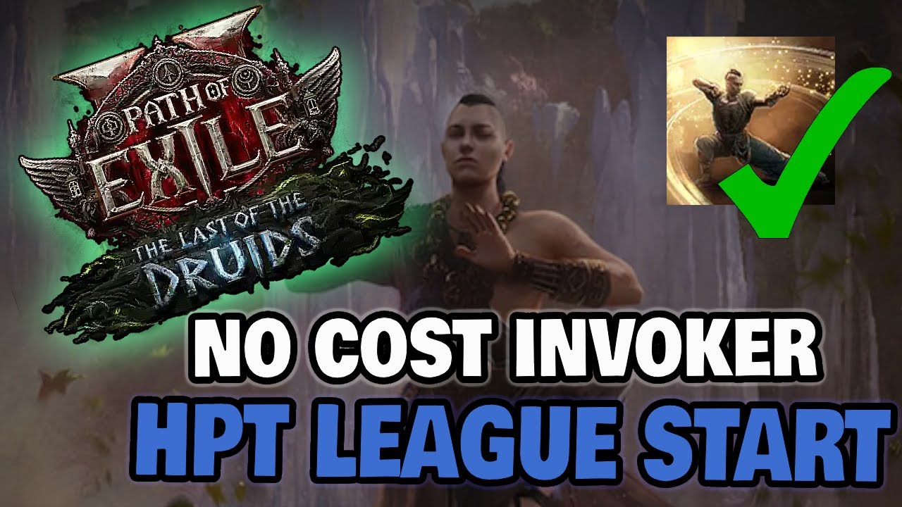 League Start for Free in 0.4 - Full Hollow Palm to T15 Maps