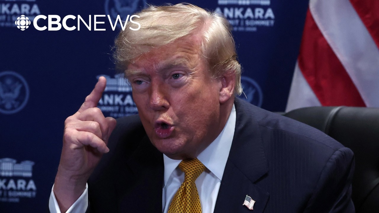 Trump says agreement with Iran to end war is 'over'