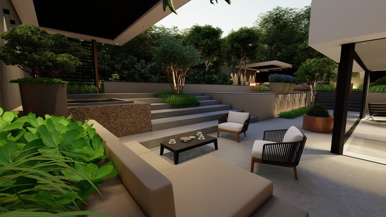 LUXE DESIGN EN WELLNESSTUIN (short version)- Peter van der Velden Exclusieve Buitenruimtes
