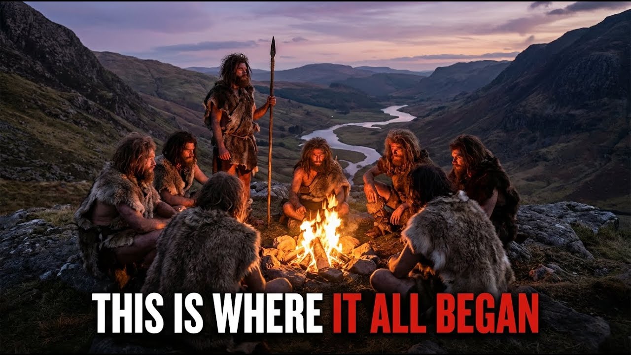 A Day in the Life 30,000 Years Ago | Boring History to Sleep