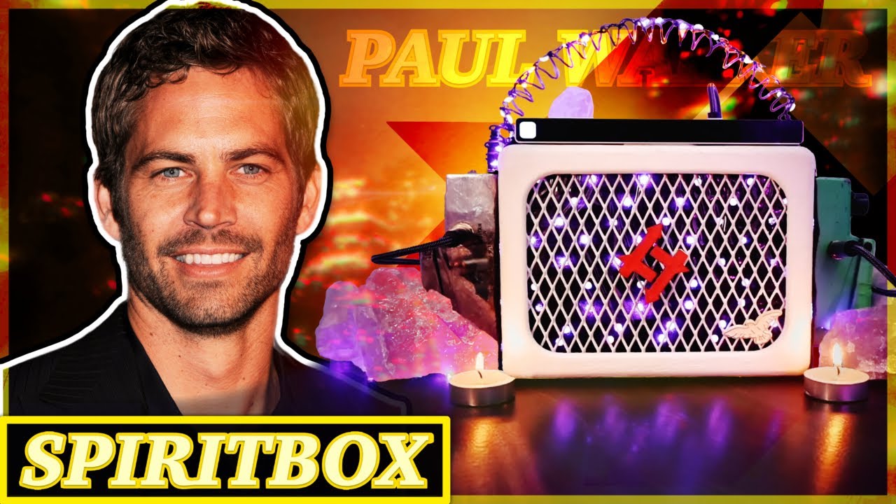 PAUL WALKER Spirit Box — «ОН ОТВЁЛ МЕНЯ К ОКЕАНУ!» | УСЛЫШЬТЕ РАДОСТЬ, КОТОРУЮ ПОЛ ХАСЛ! (Интервь...