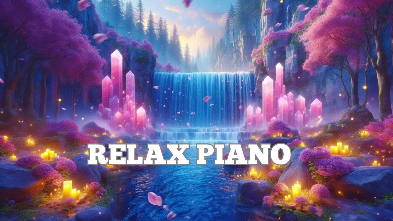 Piano Instrumental Music for Stress Relief and Peace
