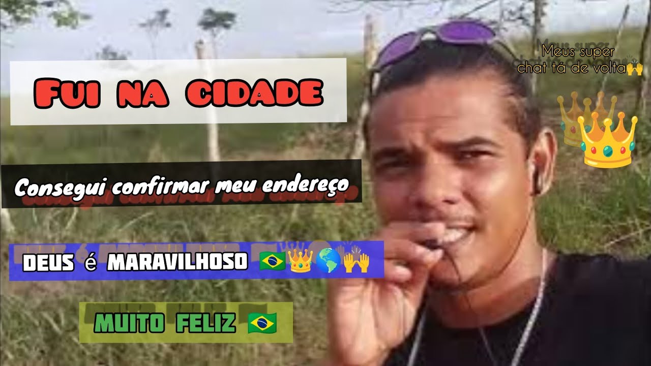Fui na cidade e filmei a volta no busão e fiz um agradecimento a Deus primeiro e a todos amém 👑🇧🇷👑