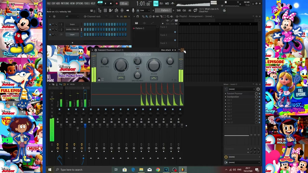 The Sparta Remix Tutorial: Snare Samples (Method)