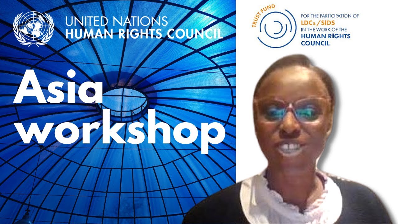 Asia Workshop (Nov-Dec 2021) - LDCs/SIDS Trust Fund
