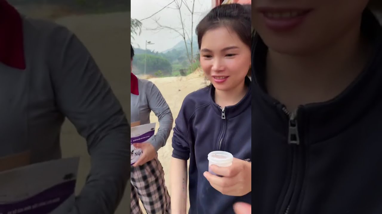 （1730）小潘和越南媳妇小秋 在越南老丈人家的农村生活